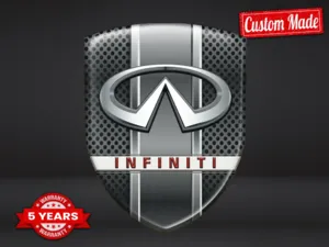 Infiniti Pegatinas Negocio Personalizadas Máximo Resistente